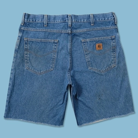 Yoga Ready Ripstop Texture Vintage Carhartt Shorts W38