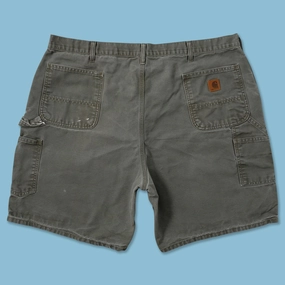 Vintage Carhartt Shorts W44 Rubberized grip FlameRetardantTreatment
