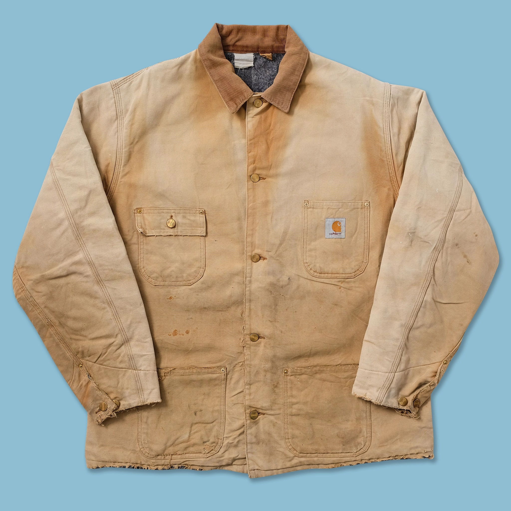Refined Style Vintage Carhartt Work Jacket XLarge