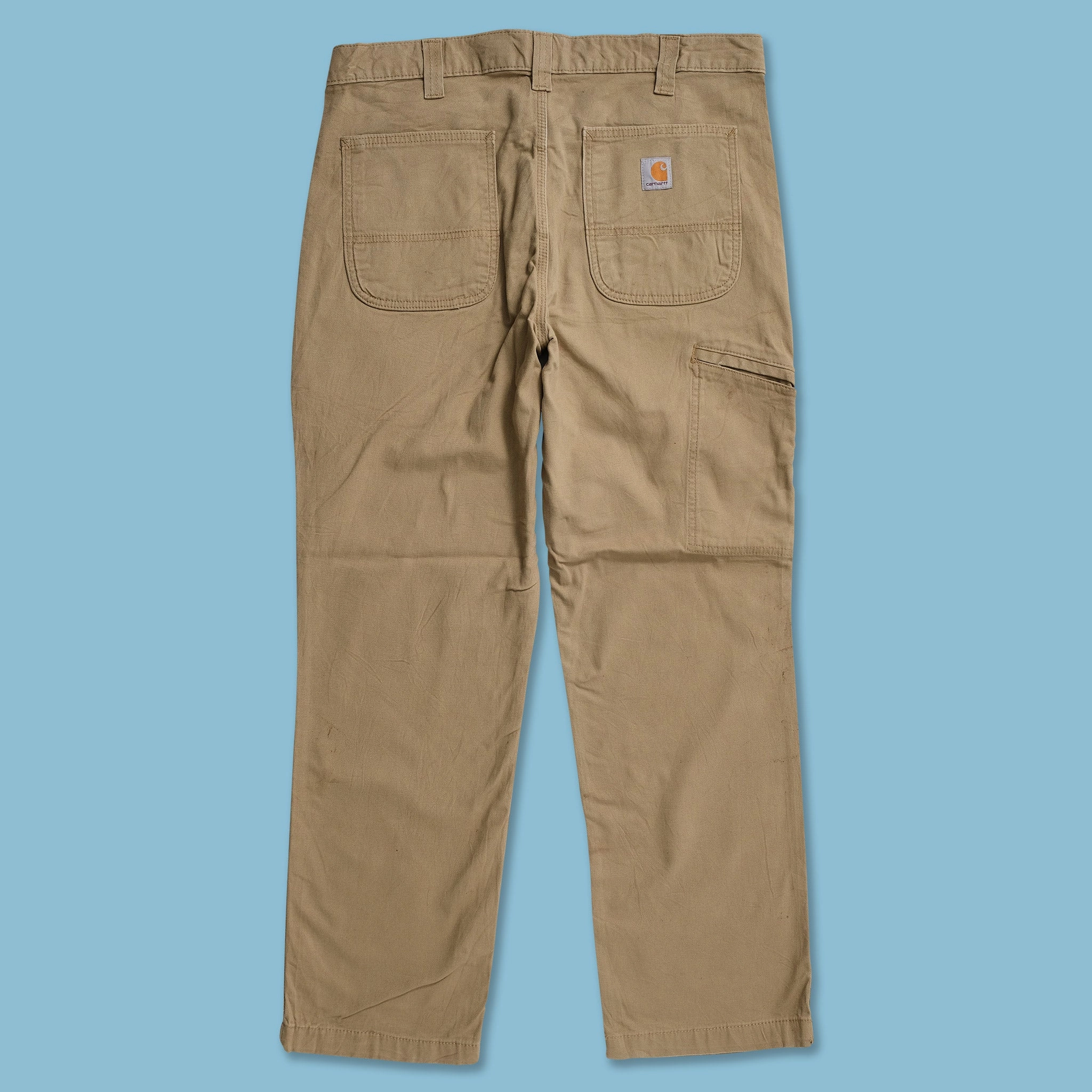 Vintage Carhartt Work Pants 36x30 Gripper Waistband