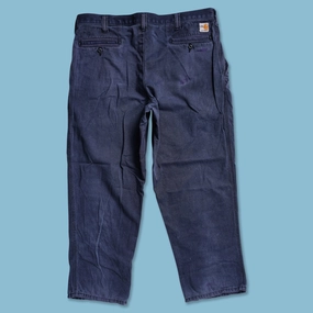 Vintage Carhartt Work Pants 38x30 ripstop fabric AdjustableWaistband