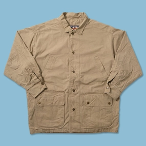 Bonded Seam Construction Vintage Coat XLarge