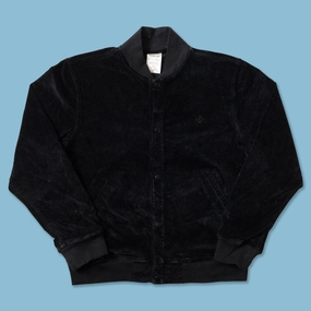Vintage Cord Varsity Jacket Small Heat Retention SeamSealed Edges