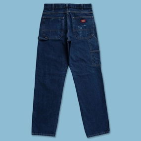Adjustable loop Vintage Dickies Denim Work Pants 32x34