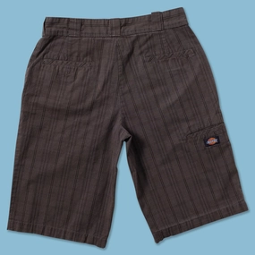 Tapered leg Easy Care Fabric Finish Vintage Dickies Shorts W30