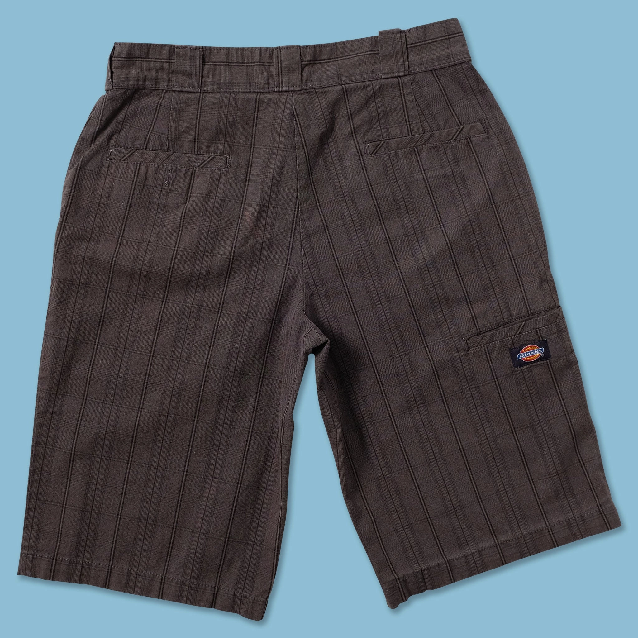 Tapered leg Easy Care Fabric Finish Vintage Dickies Shorts W30