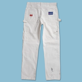 Vintage Dickies Work Pants 35x34 RuggedDurability Snag Proof Fabric