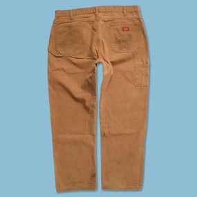 Vintage Dickies Work Pants 40x32 Low Bulk Sleek and Soft