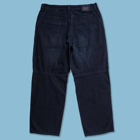 Stretch Fit Vintage Francois Girbaud Baggy Pants 36x32