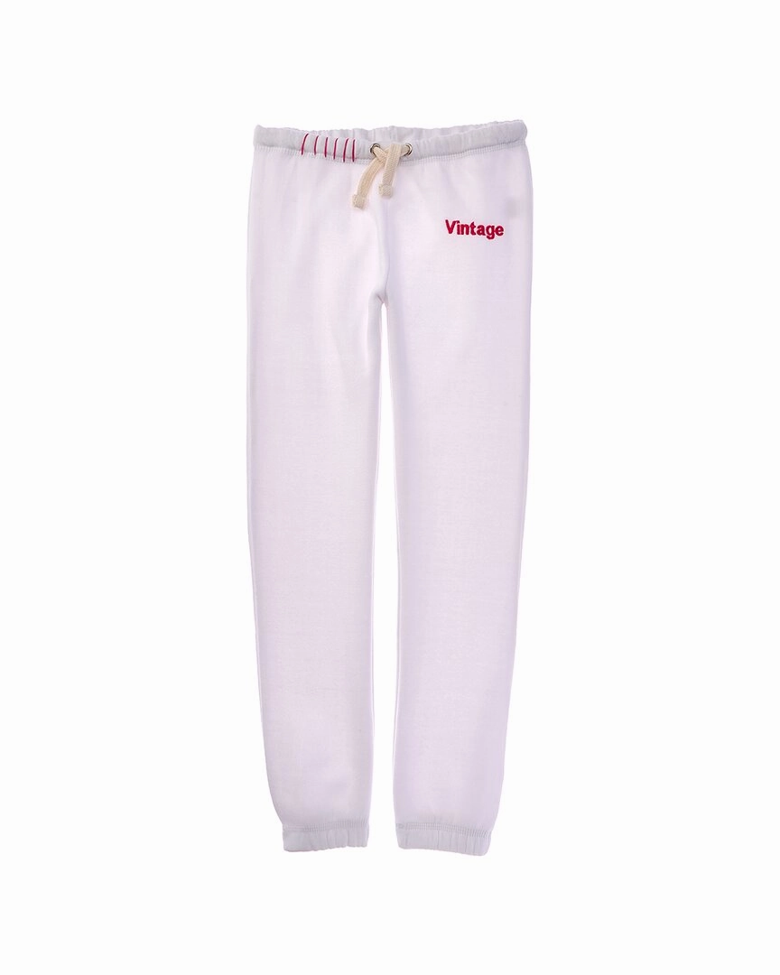 Outdoor Friendly Vintage Havana Exposed Stitch Jogger