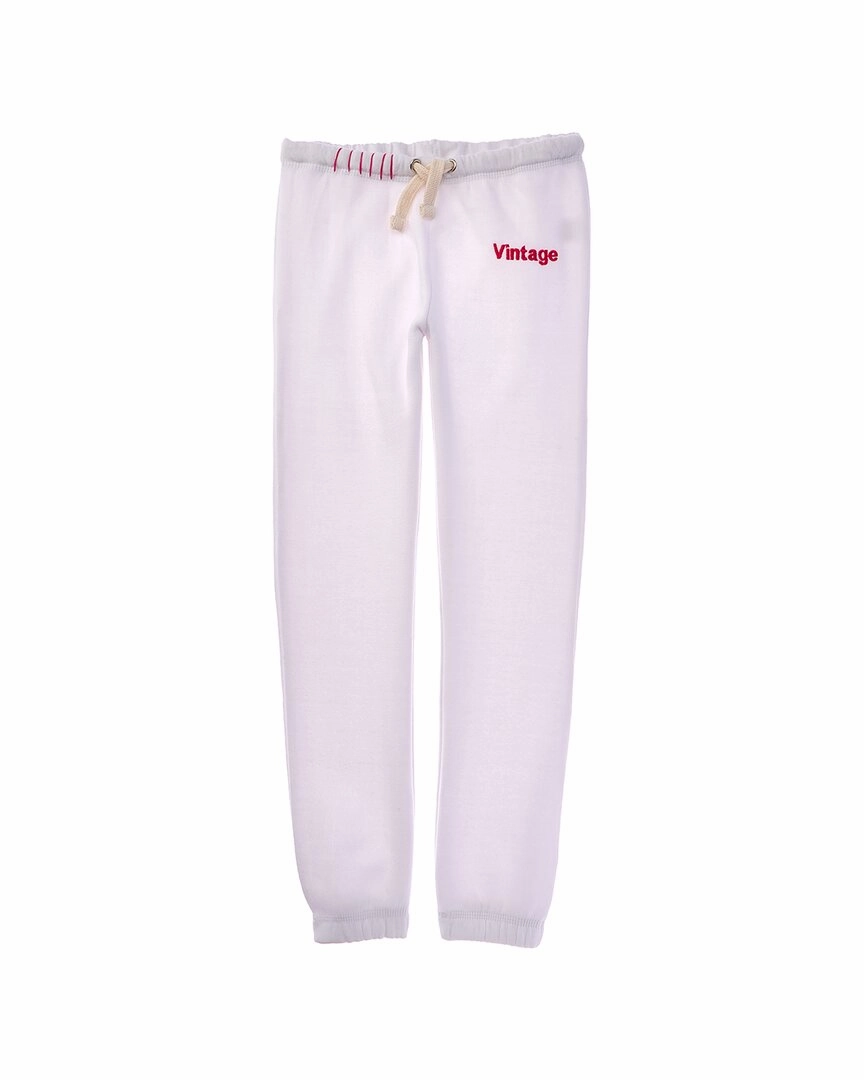 Vintage Havana Exposed Stitch Jogger Low Profile Fasteners