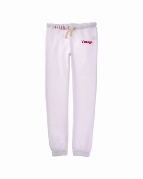 Effortless Comfort MachineWashableFabric Vintage Havana Exposed Stitch Jogger
