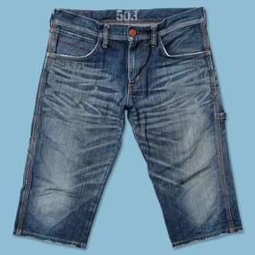 Straight Leg Everyday Comfort Fit Vintage Jorts W34