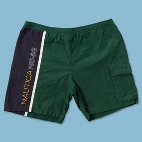 Adaptive Fit Versatile Design Vintage Nautica Swimming Shorts XLarge