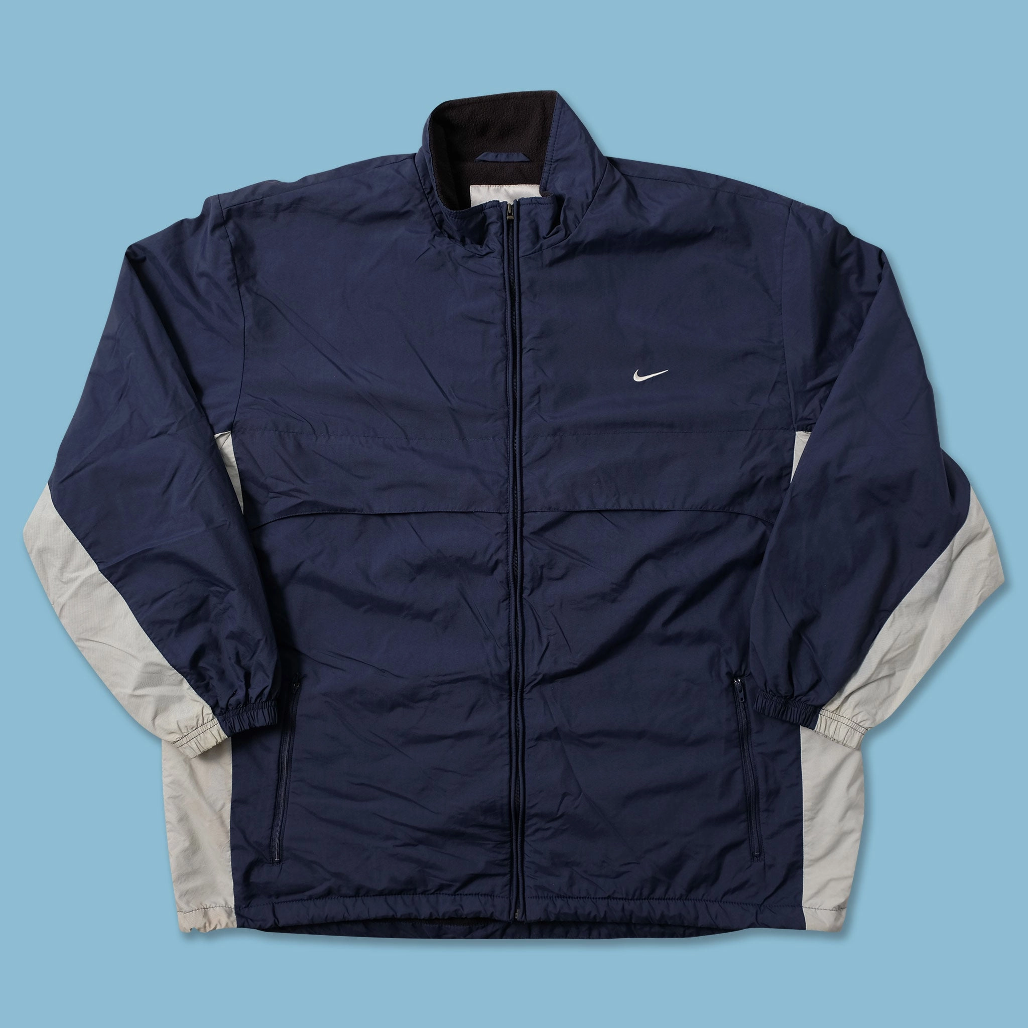 Reinforced Elbows Vintage Nike Light Padded Jacket XLarge
