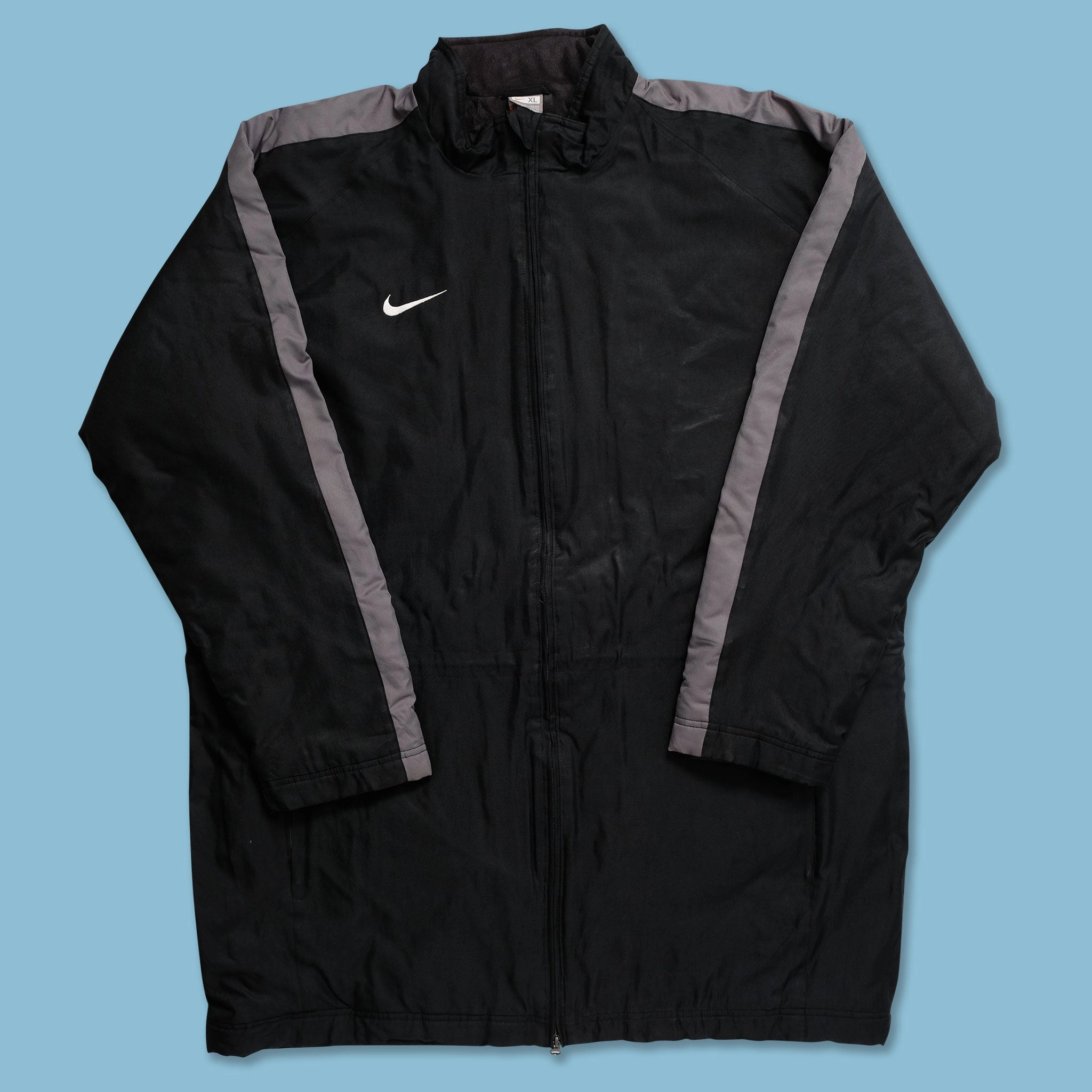 Vintage Nike Padded Jacket XLarge On The Go Layer