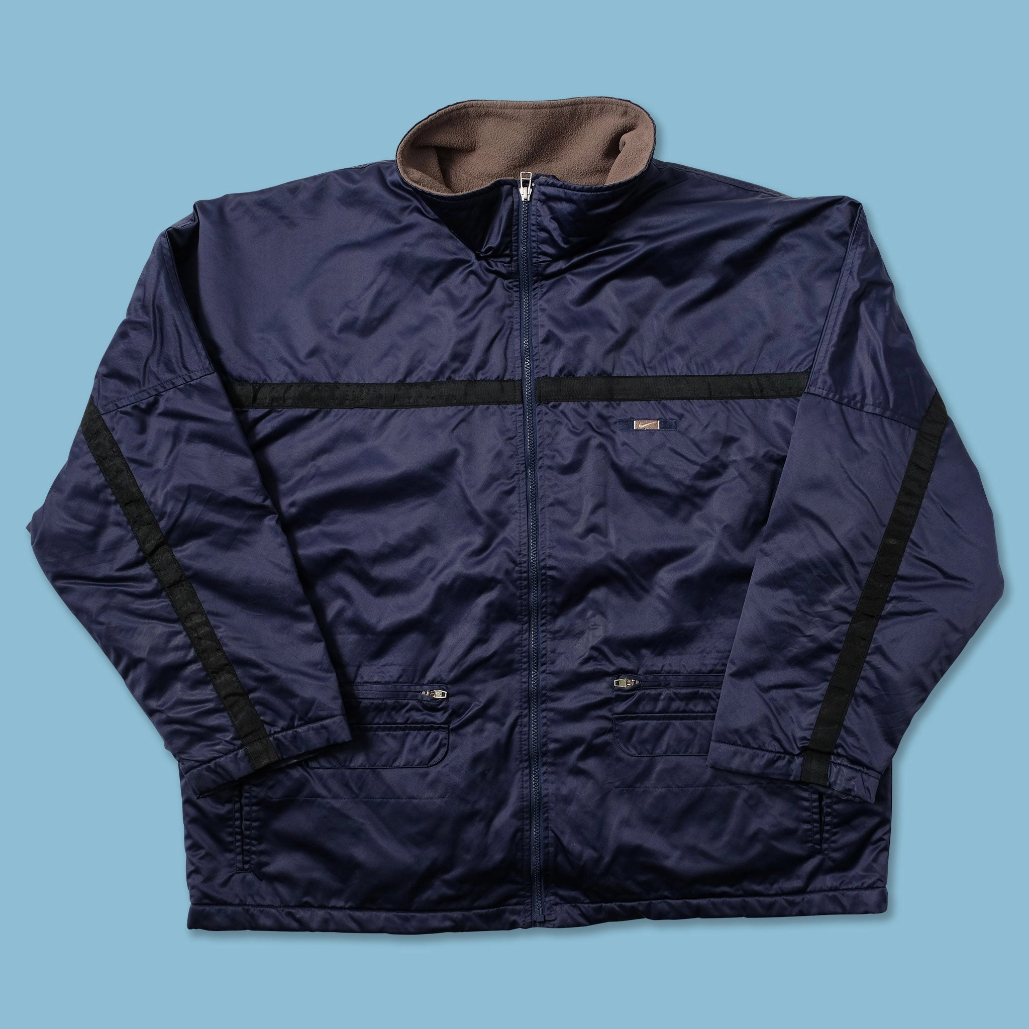 Durable Chill Piece Vintage Nike Padded Jacket XLarge