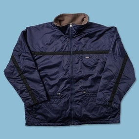 Vintage Nike Padded Jacket XLarge ContouredShoulderFit
