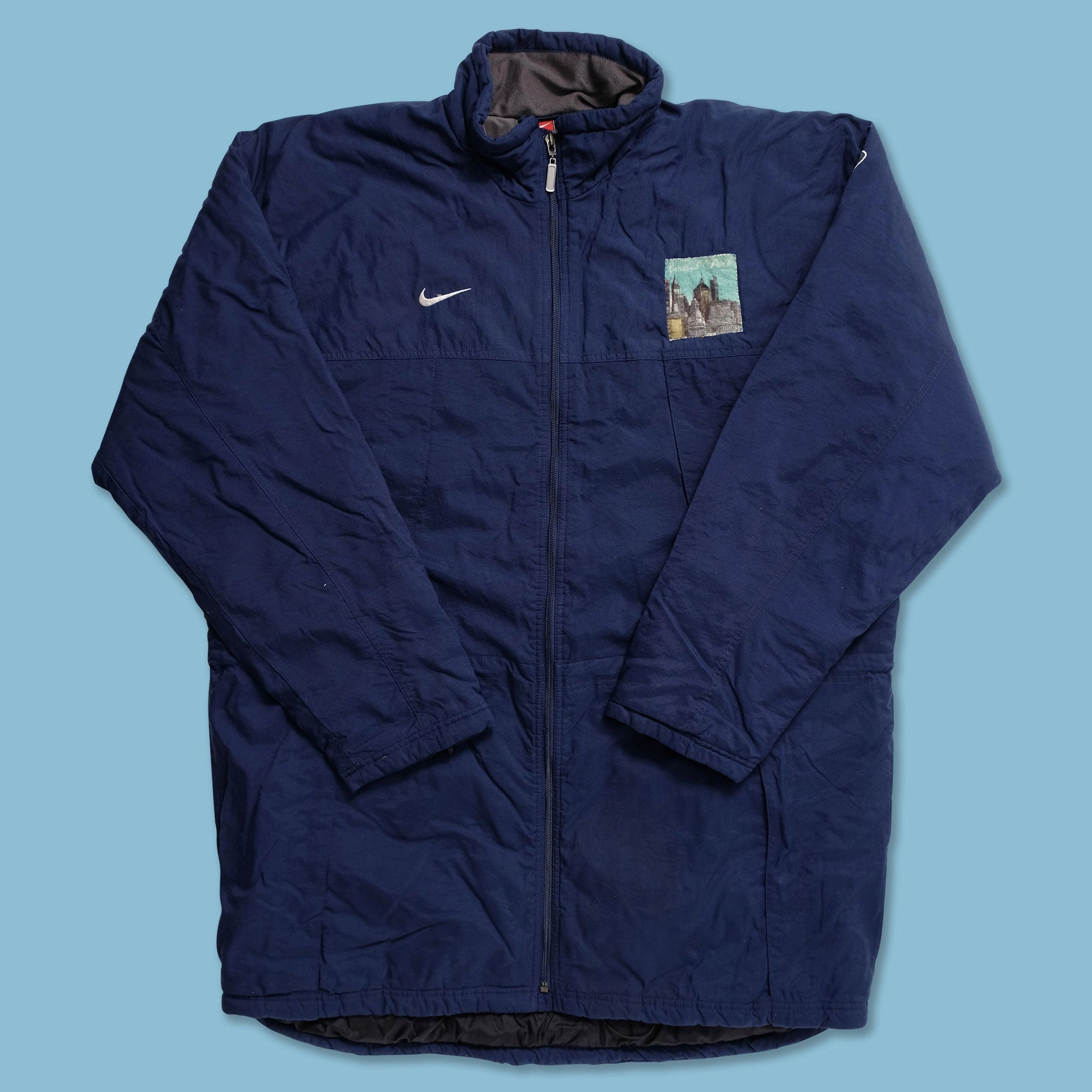 Subtle Design Detail Hypoallergenic fabric Vintage Nike Padded Jacket XXL