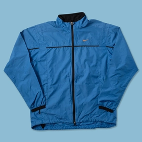 Anti Static Finish Vintage Nike Track Jacket Medium