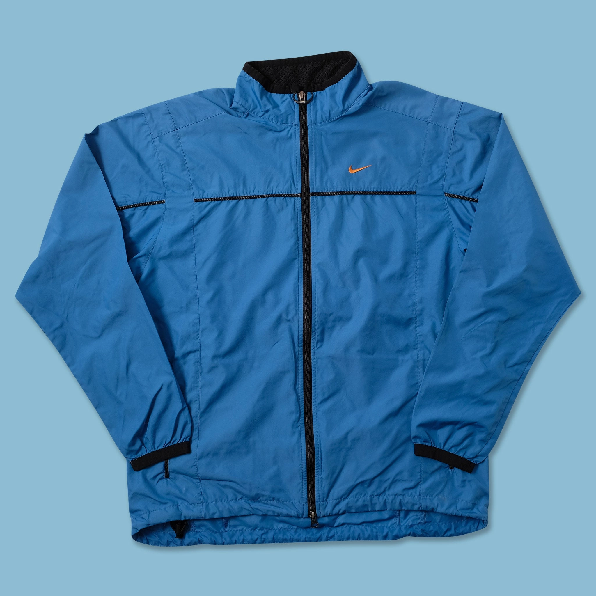 Vintage Nike Track Jacket Medium Warm Layers