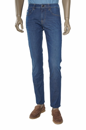 Tramarossa Solid Light Denim Jeans Nature Lover Party Look