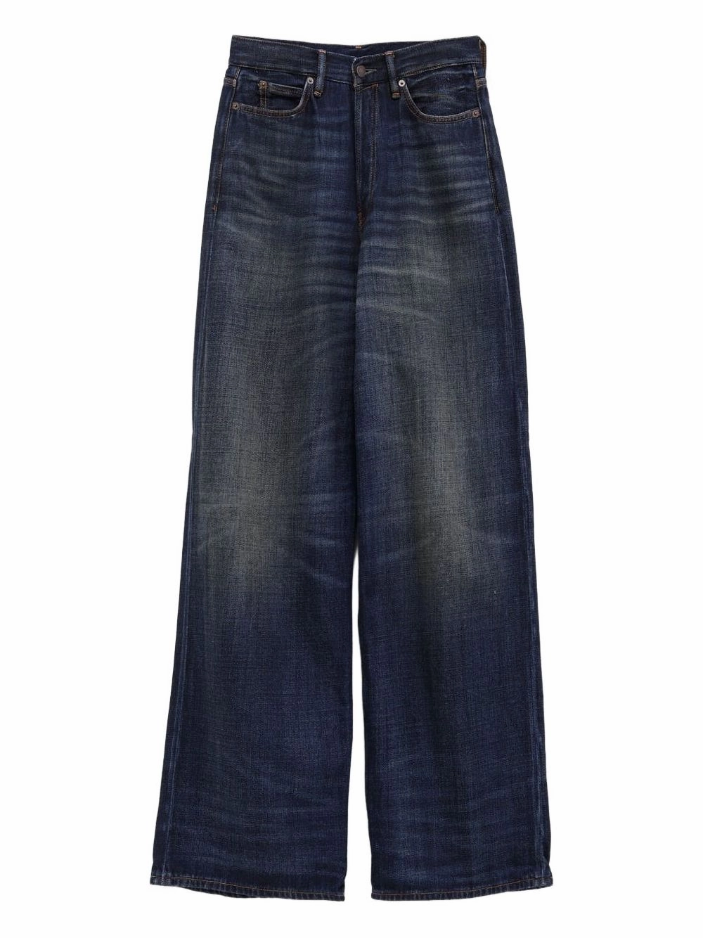 Acne Studios Men's Jeans blue Thermal Regulating Fabric