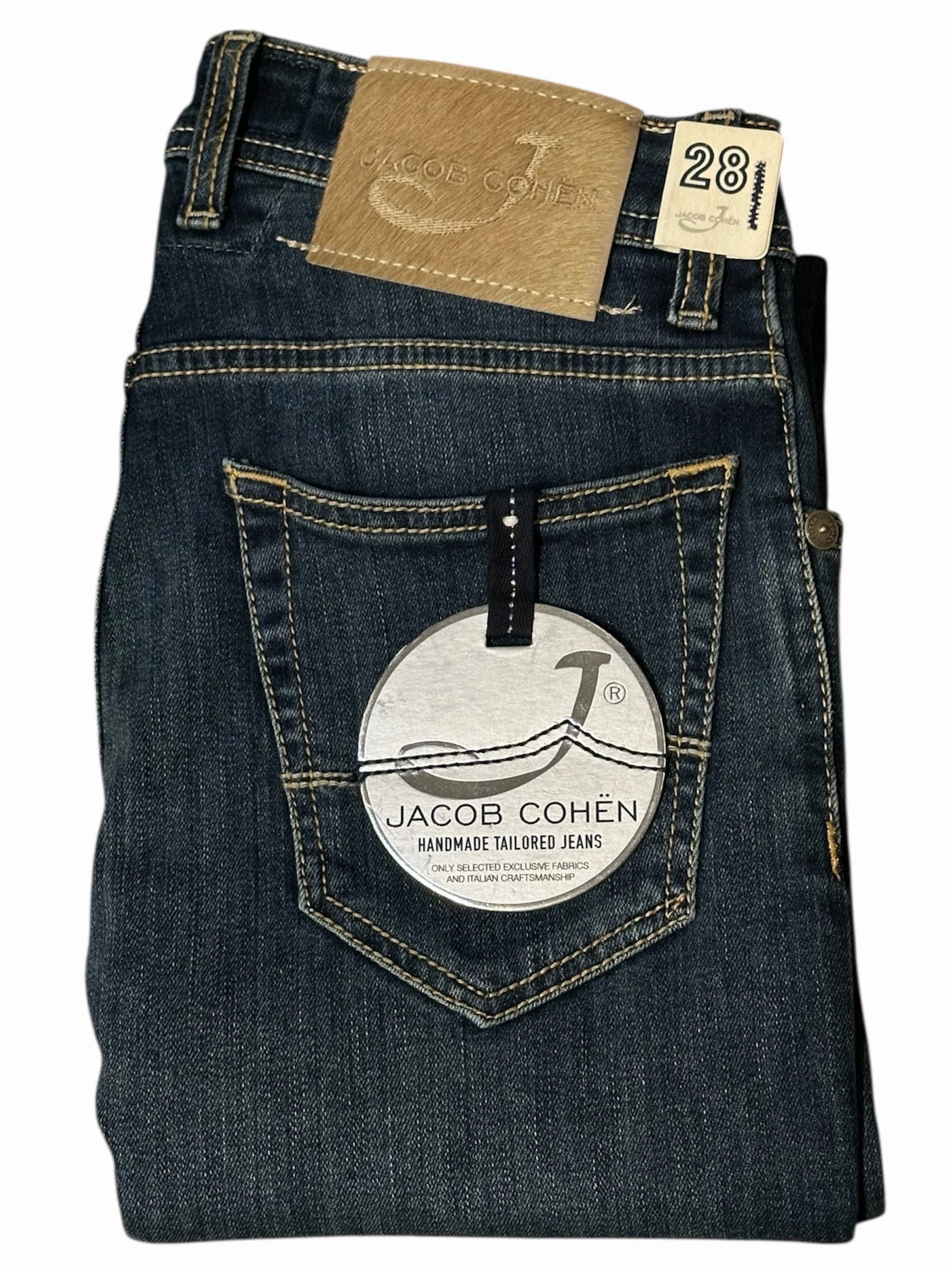 Jacob Cohen 688 Comfort Classic Pocket Cotton Jeans Affordable Fashion Lover Any Occasion