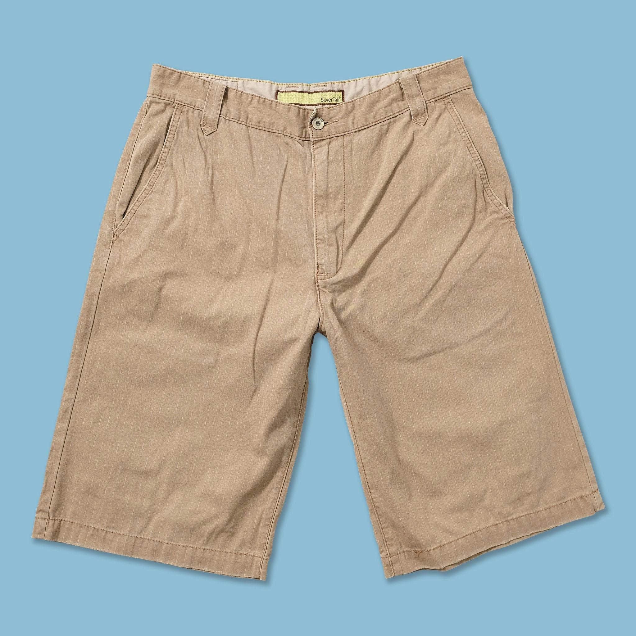 Vintage Silver Tab Shorts W34 SustainableManufacturing