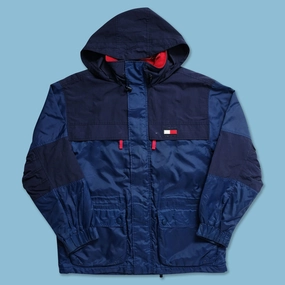 Reinforced Edging AntiPilling Finish Vintage Tommy Hilfiger Jacket Medium
