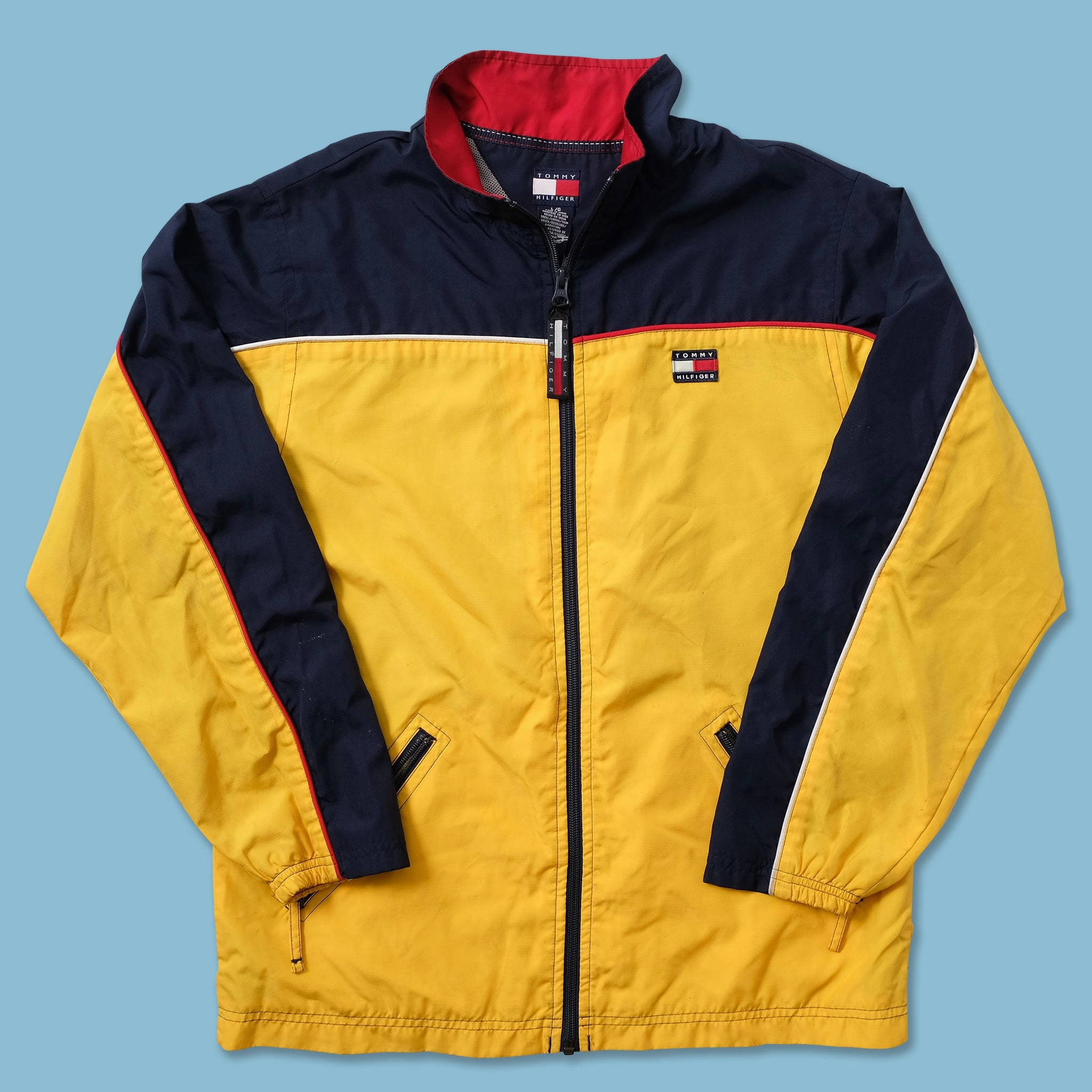 Reinforced Seams Vintage Tommy Hilfiger Light Jacket Small