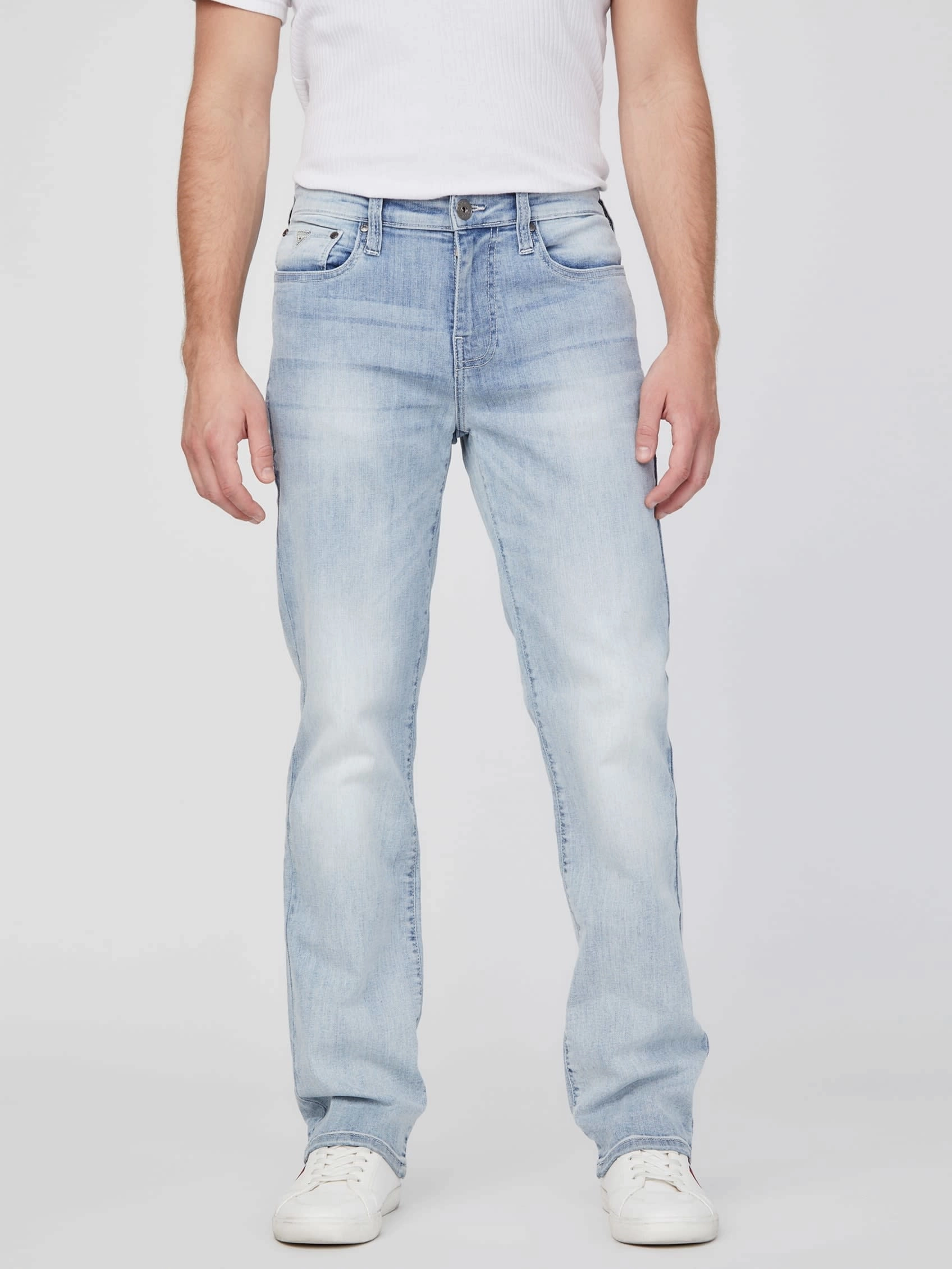 Casual Option Delmar Slim Straight Jeans