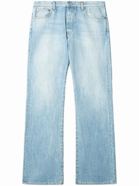 Light Blue Off-White Fresco Jeans Easy Routine