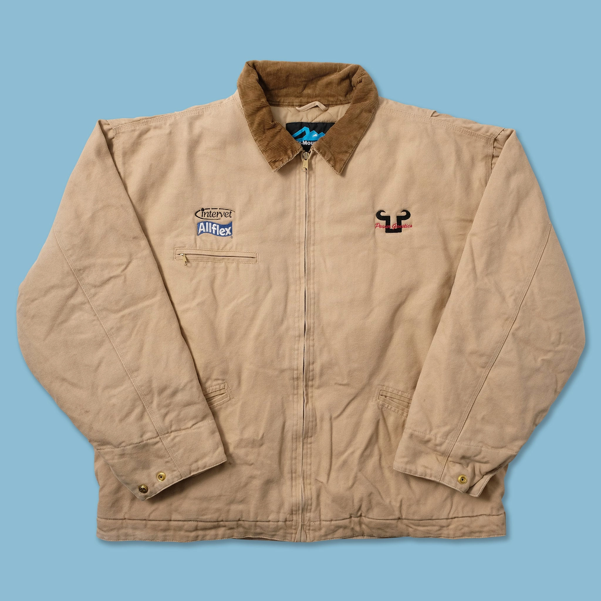 Vintage Work Jacket XXL Easy Care Finish