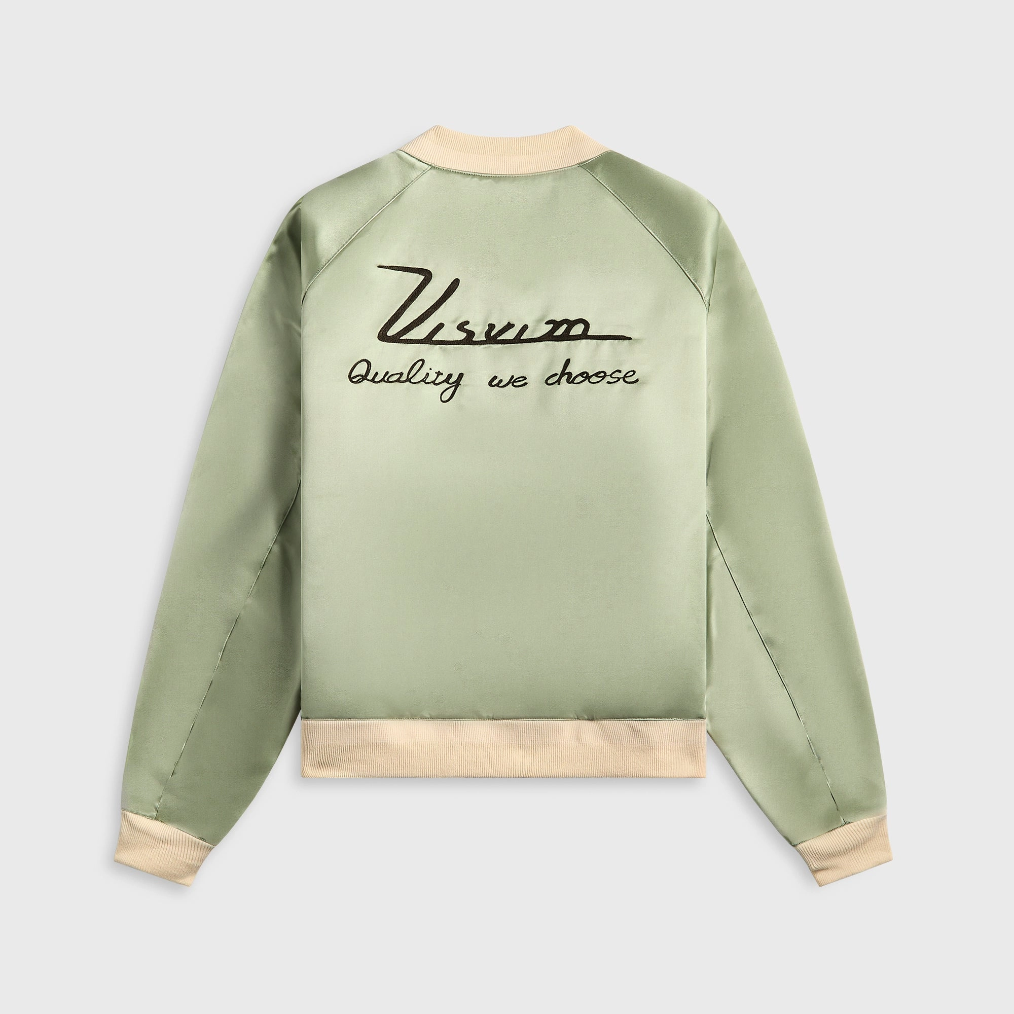 Heat Retention Visvim Hackett Swing Top Silk - Light Green