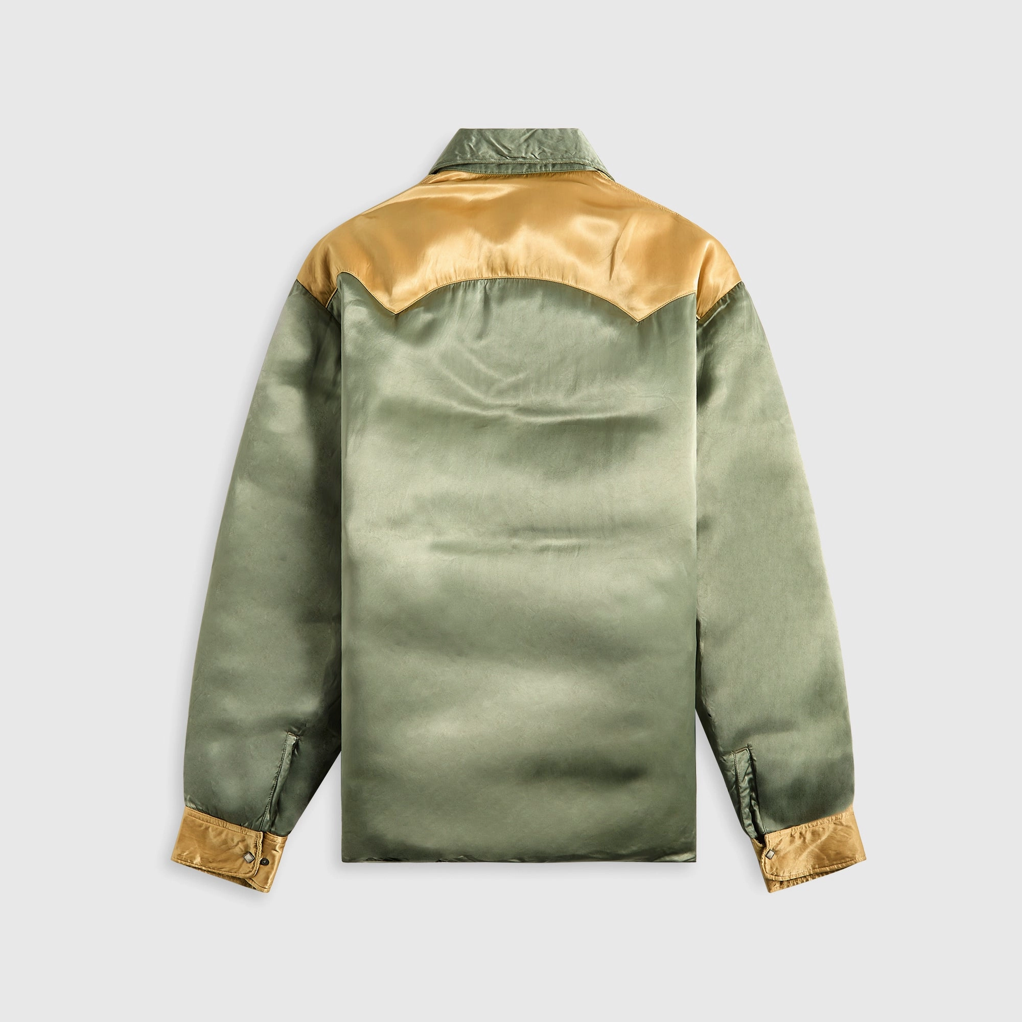 Fashion Forward Layer Visvim Lightcloud Down Jacket - Light Green