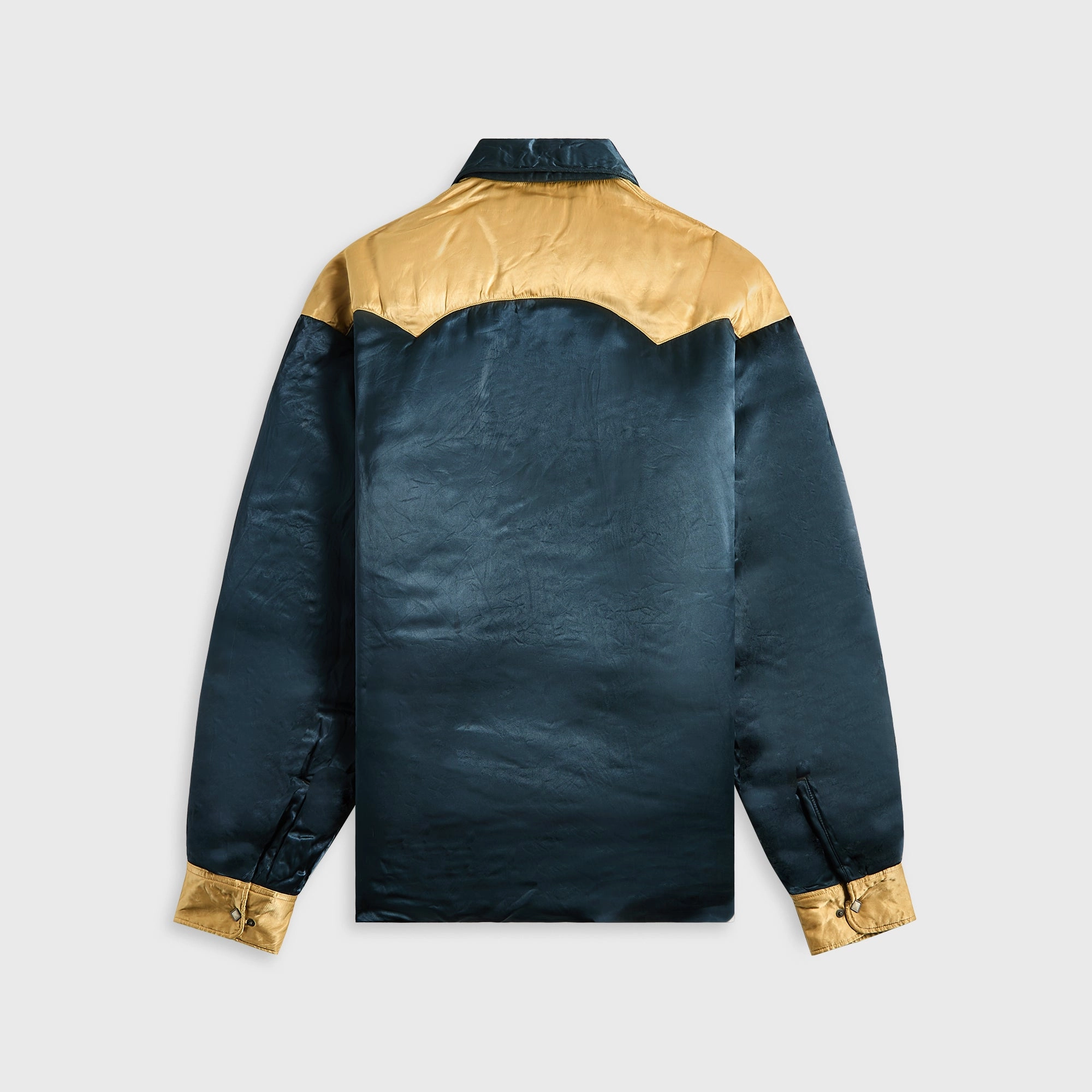 All Day Comfort Design Fade Resistant Dye Visvim Lightcloud Down Jacket - Navy