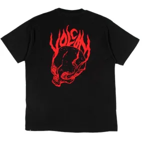 Classic Wearable Smart Wear Volcom Tomstone T-Shirt - Black