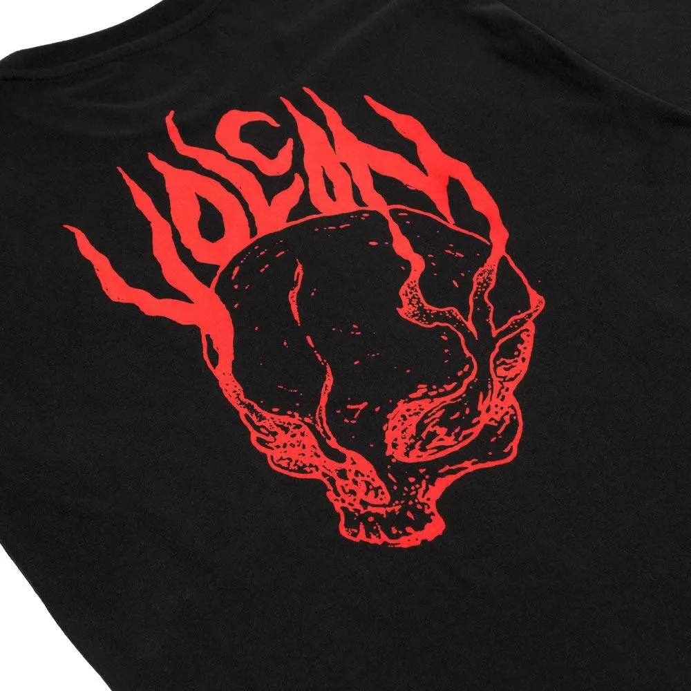 Volcom Tomstone T-Shirt - Black AntiPillingTreatment