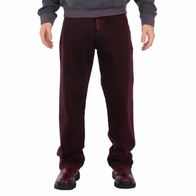 Vtmnts Bordeaux Acid Wash Jeans Traveler Gear Nature Lover Night Out