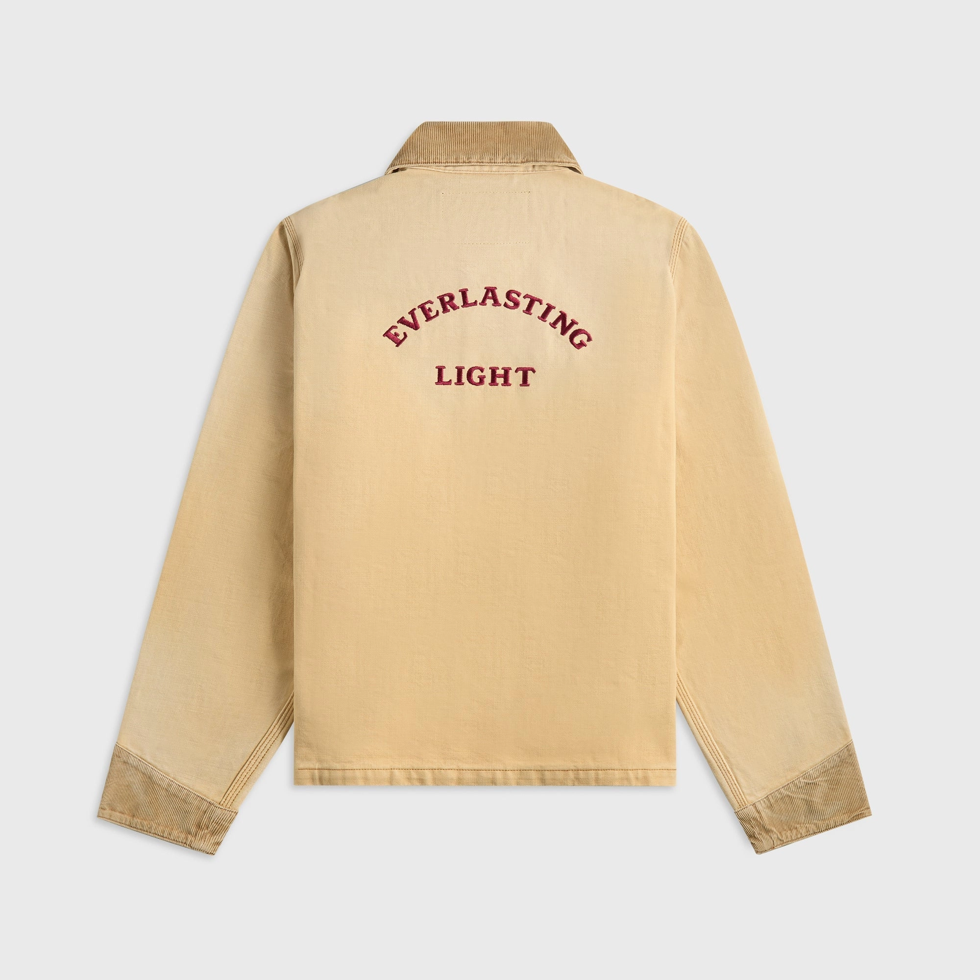Wales Bonner Sierra Canvas Jacket - Sand / Brown Vegan Safe AntiStaticFinish