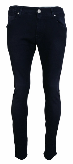 Party Look Earthy Gym Ready Evening Stroll Acht  Cotton Tape Slim Fit Men Casual  Men's Jeans