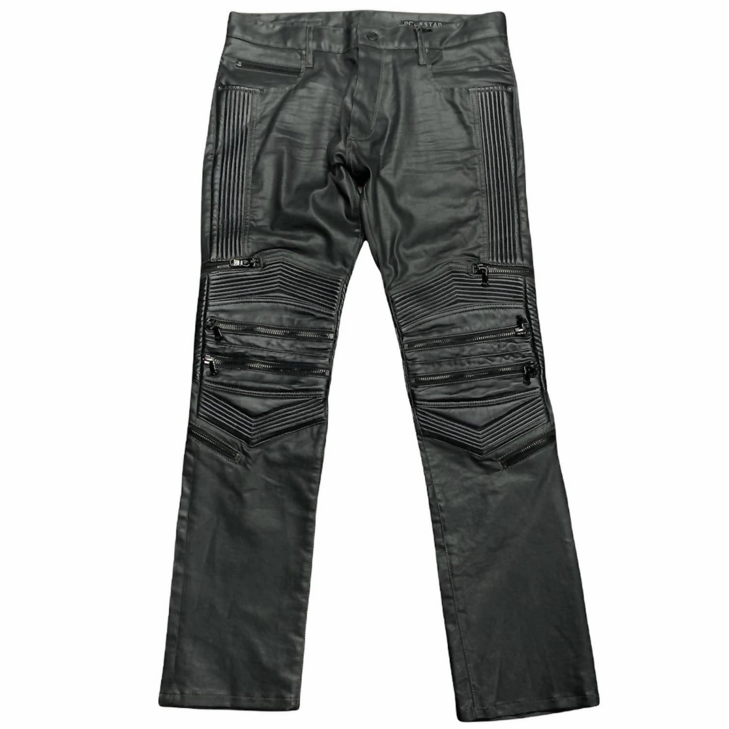 Work Meeting Relaxed Style Men's Coa Jean In Black