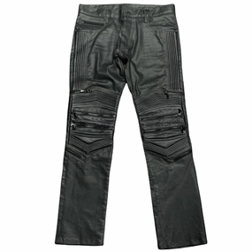 Work Meeting Relaxed Style Men's Coa Jean In Black