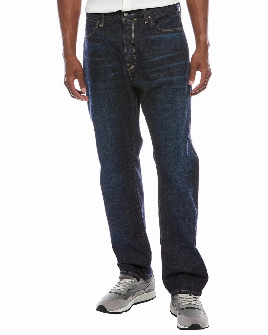 Quick Dry Technology TODD SNYDER Japanese Indigo Slim Fit Jean