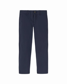 Hope & Henry Seersucker Pant Ripstop Fabric Technology