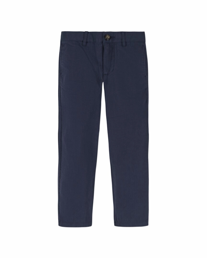 GussetedCrotch Sporty Comfort Wear Hope & Henry Seersucker Pant