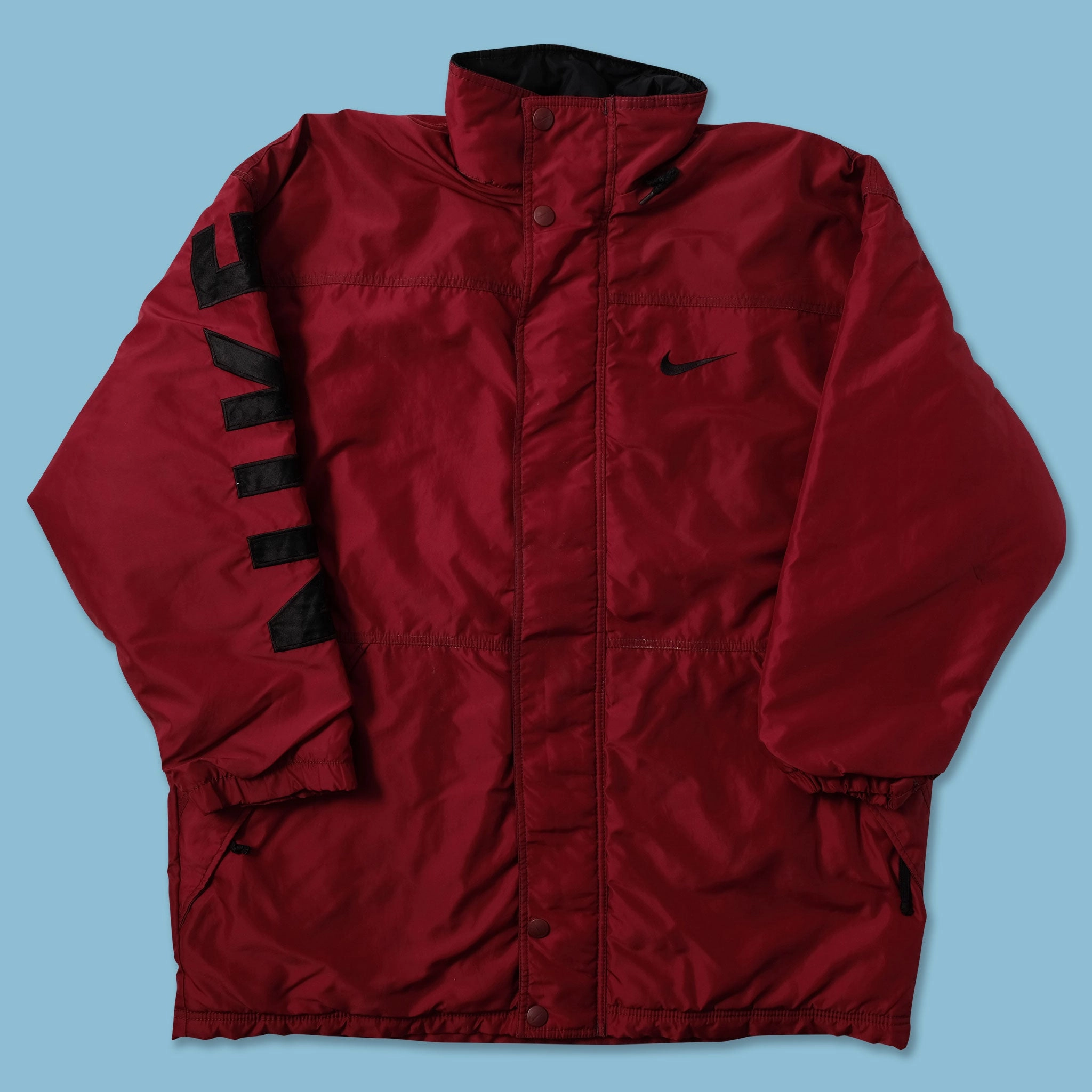 Vintage Nike Padded Jacket XXL Airy Layer Fit