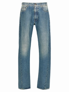 Athlete Fit Elegant Yearlong Fit Washed Denim Jeans