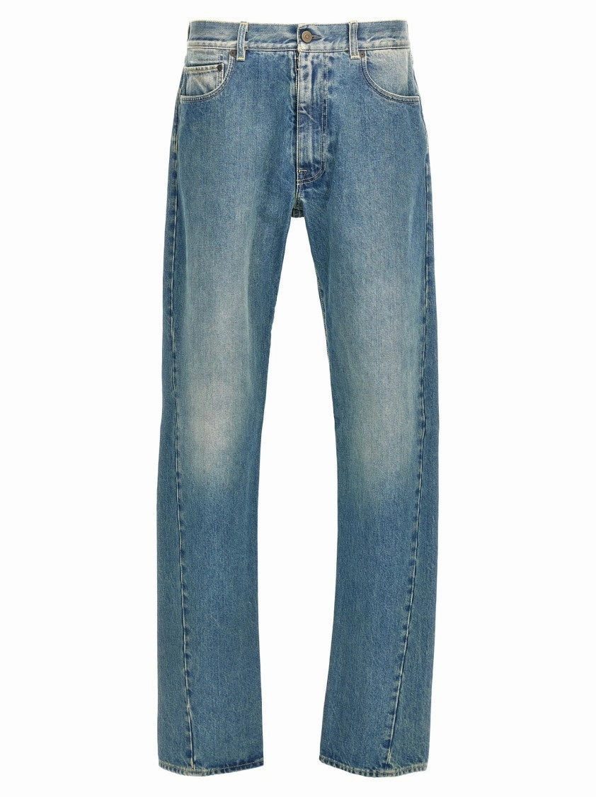Athlete Fit Elegant Yearlong Fit Washed Denim Jeans